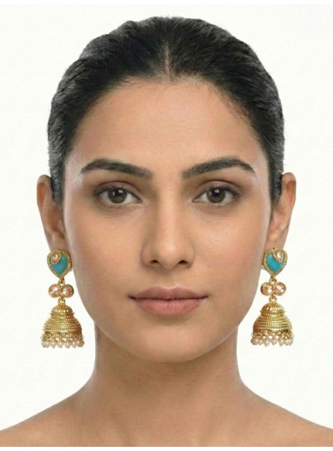 Antique Polki Earrings